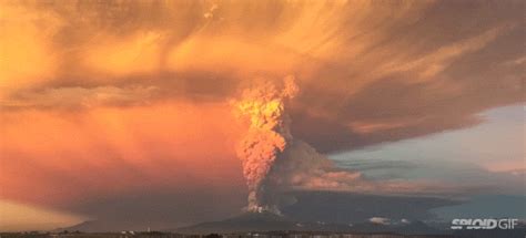 Massive Volcano Erupts In Chile Creating Enormous Volcanic Ash Cloud