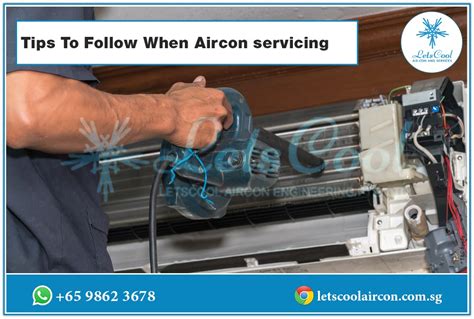 Tips To Follow When Aircon Servicing Aircon Servicing Singapore
