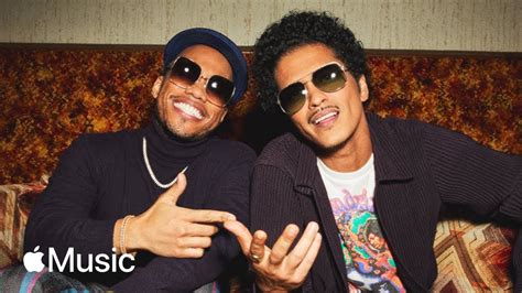 Bruno Mars And Anderson Paak ‘an Evening With Silk Sonic’ Interview Apple Music