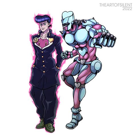 Artstation Josuke And Crazy Diamond