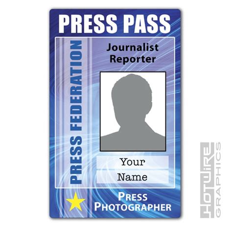Explore a wide range of the best card press on besides good quality brands, you'll also find plenty of discounts when you shop for card press during big sales. PERSONALISED Printed Novelty ID- PRESS PASS Photographer Reporter Card Media | eBay