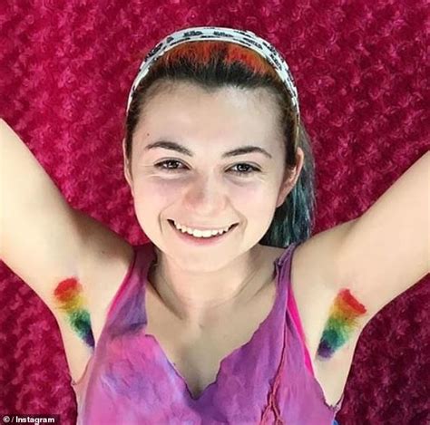 Unicorn Armpit Hair Is The Most Bizarre Beauty Trend Of 2019 Daily