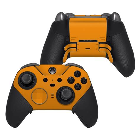 Solid State Orange Xbox Elite Controller Series 2 Skin Istyles