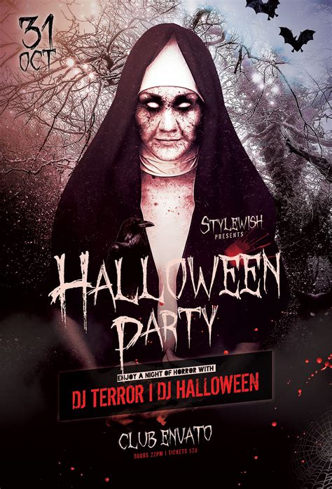 Halloween Party Flyer On Behance