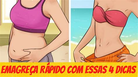 Dicas Para Emagrecer R Pido Youtube