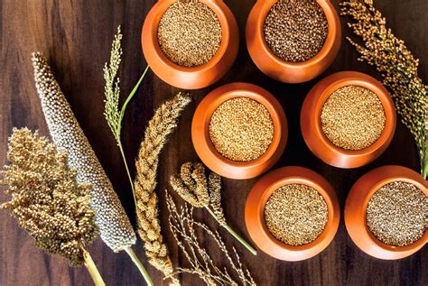 Millets Gaining Ground As Healthy Options For Those Suffering From