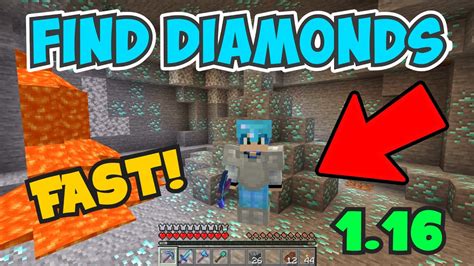 How To Find Diamonds Fast In Minecraft 116 2020 Best Method To Get