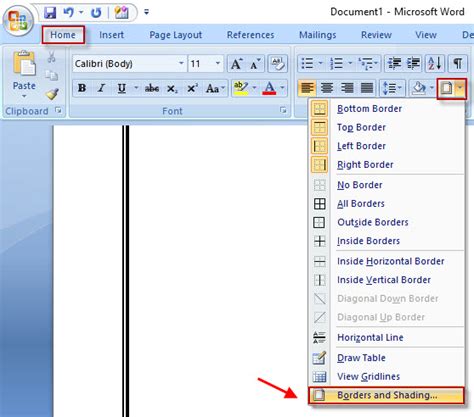 Cara Membuat Garis Tepi Di Microsoft Word Dengan Muda Vrogue Co
