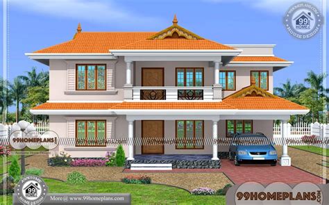 south indian house design with traditional kerala style house designs 2 floor 4 total bedroom