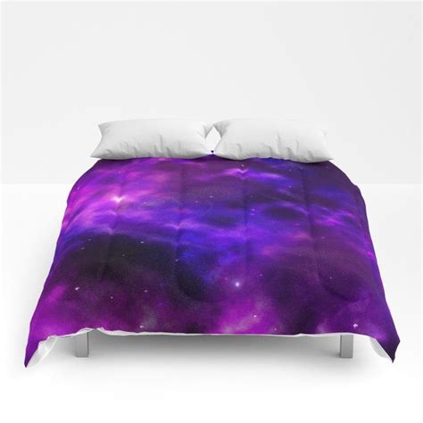 Galaxy Nebula Space Sky Comforters Duvet Covers Comforters Duvet