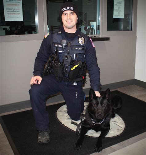 High school students name new Charleston Police K9 | WCIA.com