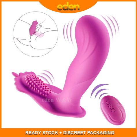 Eden Wearable Vibrator Clitoris And G Spot Stimulator