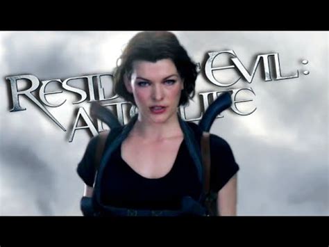 Milla Jovovich Scene S As Alice Abernathy From Resident Evil Afterlife Youtube