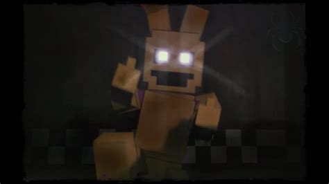 Five Nights At Freddys 3 Muerte Del Hombre Morado Youtube