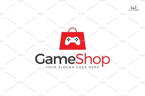 Game Shop Logo Branding And Logo Templates ~ Creative Market