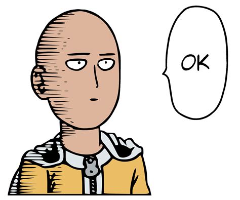 cartoon saitama: Popular Image Of saitama - (OPM) Saitama OK - Colored