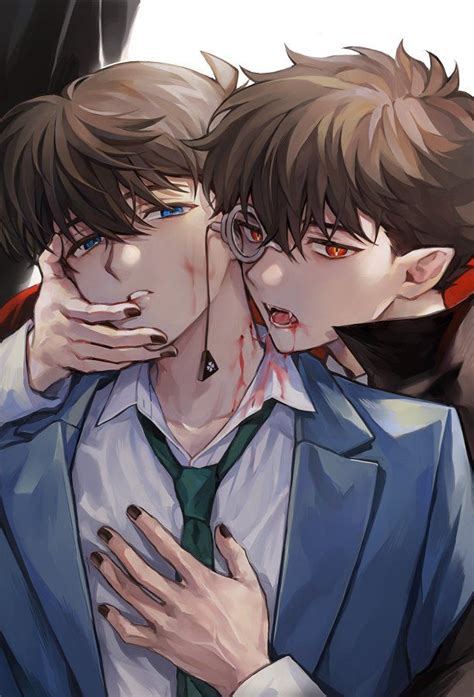 💙하니💙 on Twitter | Kaito kid x shinichi, Anime đam mỹ, Kaito x shinichi
