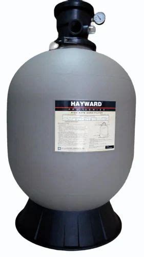 Fiber Glass Hayward Pro Series High Rate Sand Filter For Swimming Pool