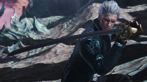 Vergil Pinacle Of Combat Poc Costume At Devil May Cry Nexus Mods