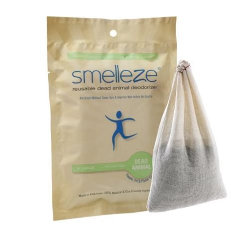 Smelleze Reusable Dead Animal Smell Removal Deodorizer Pouch Rid Decay