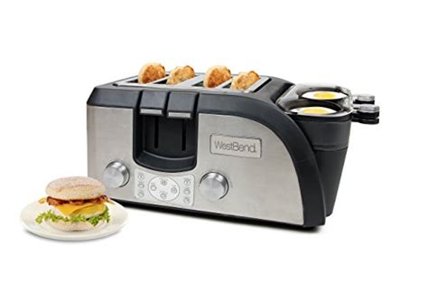 Toaster Oven Breakfast Station, Egg and Muffin Sandwich Maker Best