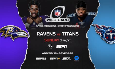 So who will begin their push for the super bowl next week? ESPN's First NFL Wild Card MegaCast Expands to Include ESPN+; Six Disney Networks Combine Forces ...