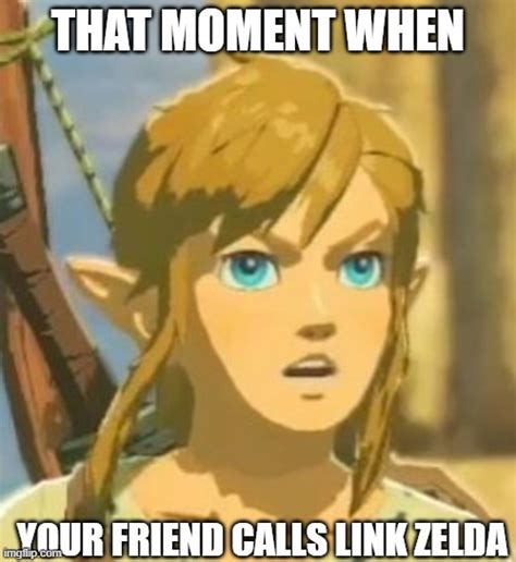 Offended Link Imgflip