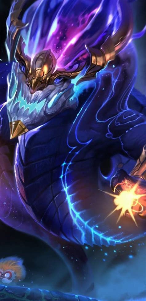 After 2 years afk, i pick it up agian only for him. 1440x2960 Aurelion Sol In League Of Legends Samsung Galaxy ...