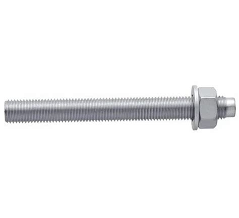 Iron Hilti Chemical Anchor Bolt For Industrial Size 12mm To 20mm At