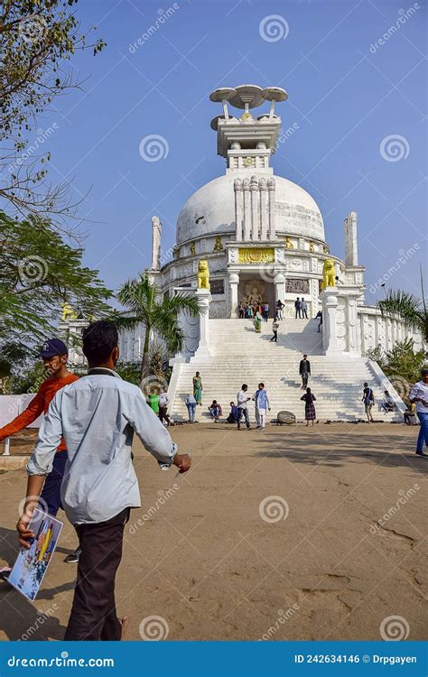 Dauli Or Dauligiri Or Dhabalgiri Shanti Stupa Temple A World Heritage