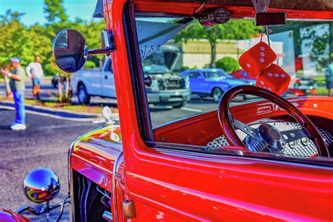 Classic Car Collection Photograph By Wendy Mogul Fine Art America