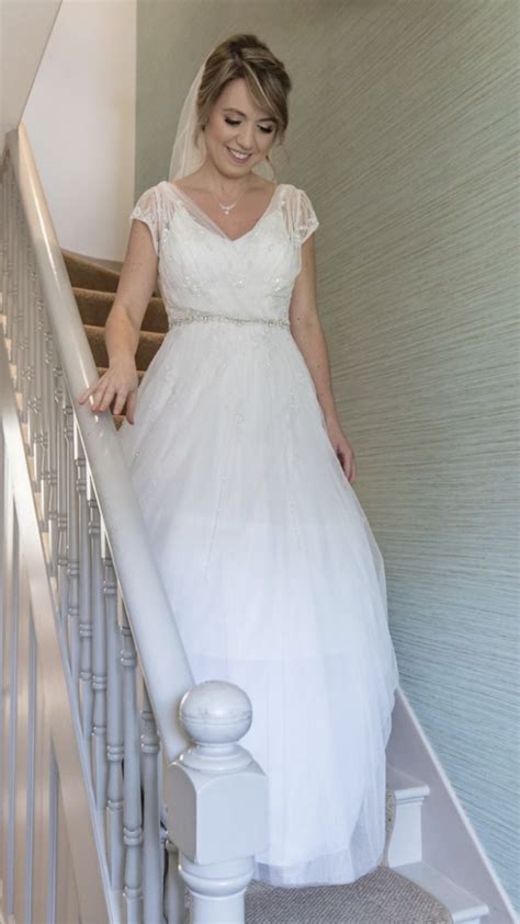 Heidi Hudson Hetty Preloved Wedding Dress Save 54 Stillwhite