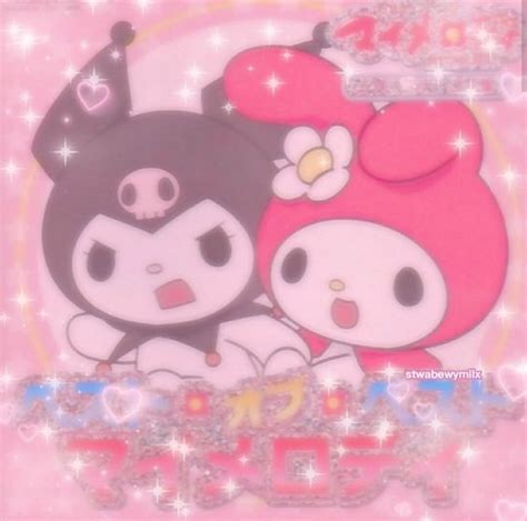 Melody And Kuromi♡ In 2021 Melody Hello Kitty Hello Kitty Characters Hello Kitty Pictures