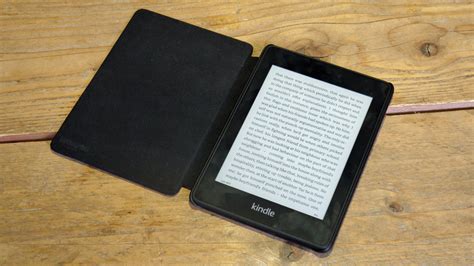 Amazon Kindle Paperwhite 2018 Review Techradar