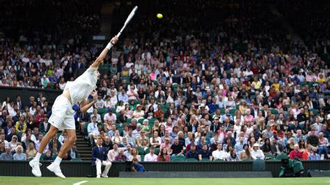In Pictures Wimbledons Show Courts Return To Full Capacity Bt Sport