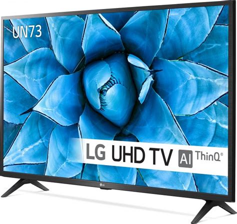 Телевизор LG 43UN7300 43 4K Ultra HD LED характеристики описание обзор
