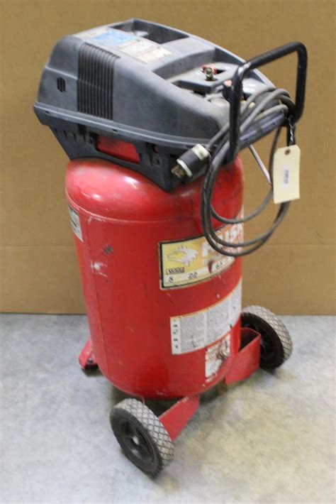 Husky 22 Gallon Air Compressor Property Room