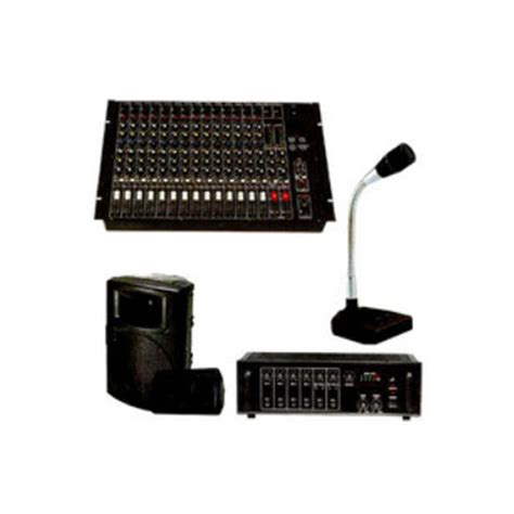 Public Address System At Best Price In Ahmedabad By Vikas Electronics