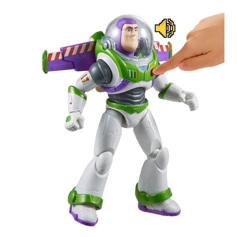 disney pixar lightyear jetpack adventure buzz lightyear action figure