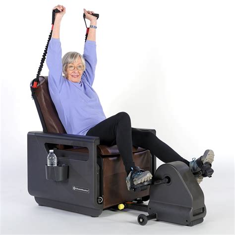 It helps tone the muscles in the belly, back, and shoulders. ChairMaster Exercise Chair Adds Fitness Dealers ...