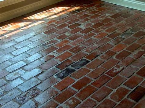 Brick Flooring How To Build Brick Floors