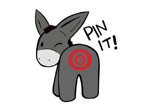 Design For A Brand Pin The Tail On The Donkey On Behance Kids Party