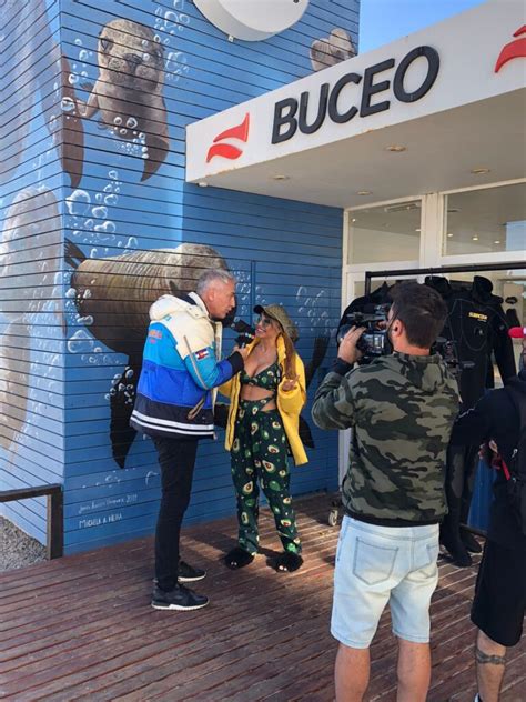 Marley Y Vicky Xipolitakis Recorrieron Atractivos Tur Sticos De Chubut