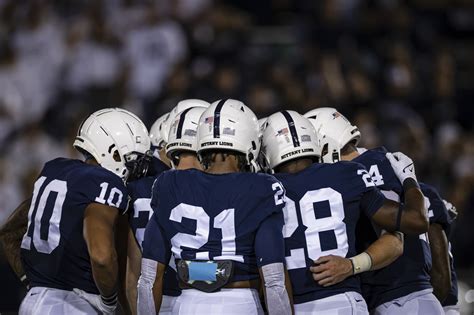 Penn State Football 5 Players Nittany Lions Need To Step Up In Second Half
