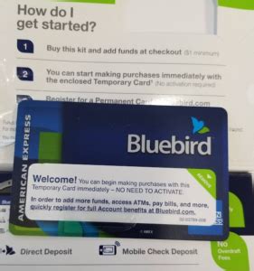 Activating your us card and setting up your online amex account is easy. Bluebird temporary card - American Express Bluebird Card Help