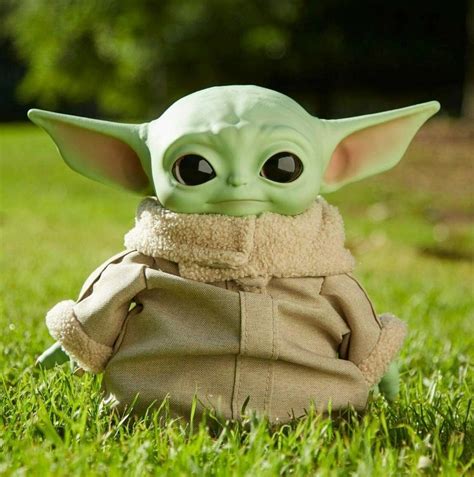 Baby Yoda Interactive Toy Arthurgreendesigns