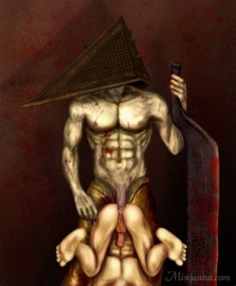 Rule 34 Anal Gay Male Male Only Minjanna Penis Pyramid Head Sex
