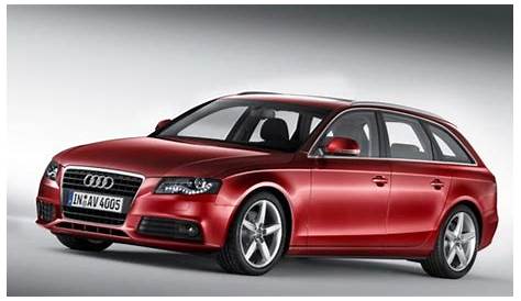 2009 Audi A4 And Avant Get More Powerful Engines For Wagon Maximizing