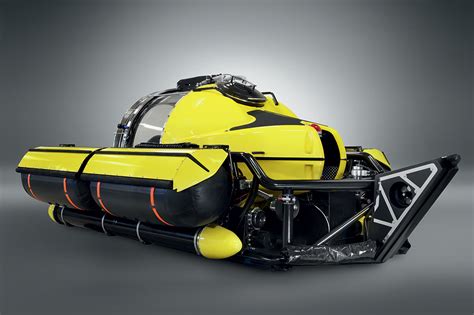 Maybe you would like to learn more about one of these? The C-Explorer 5 : world's first subsea limousine