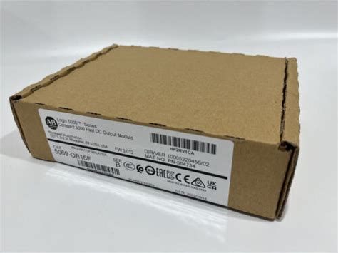 New Sealed Allen Bradley Ob F B Compact I O V Dc